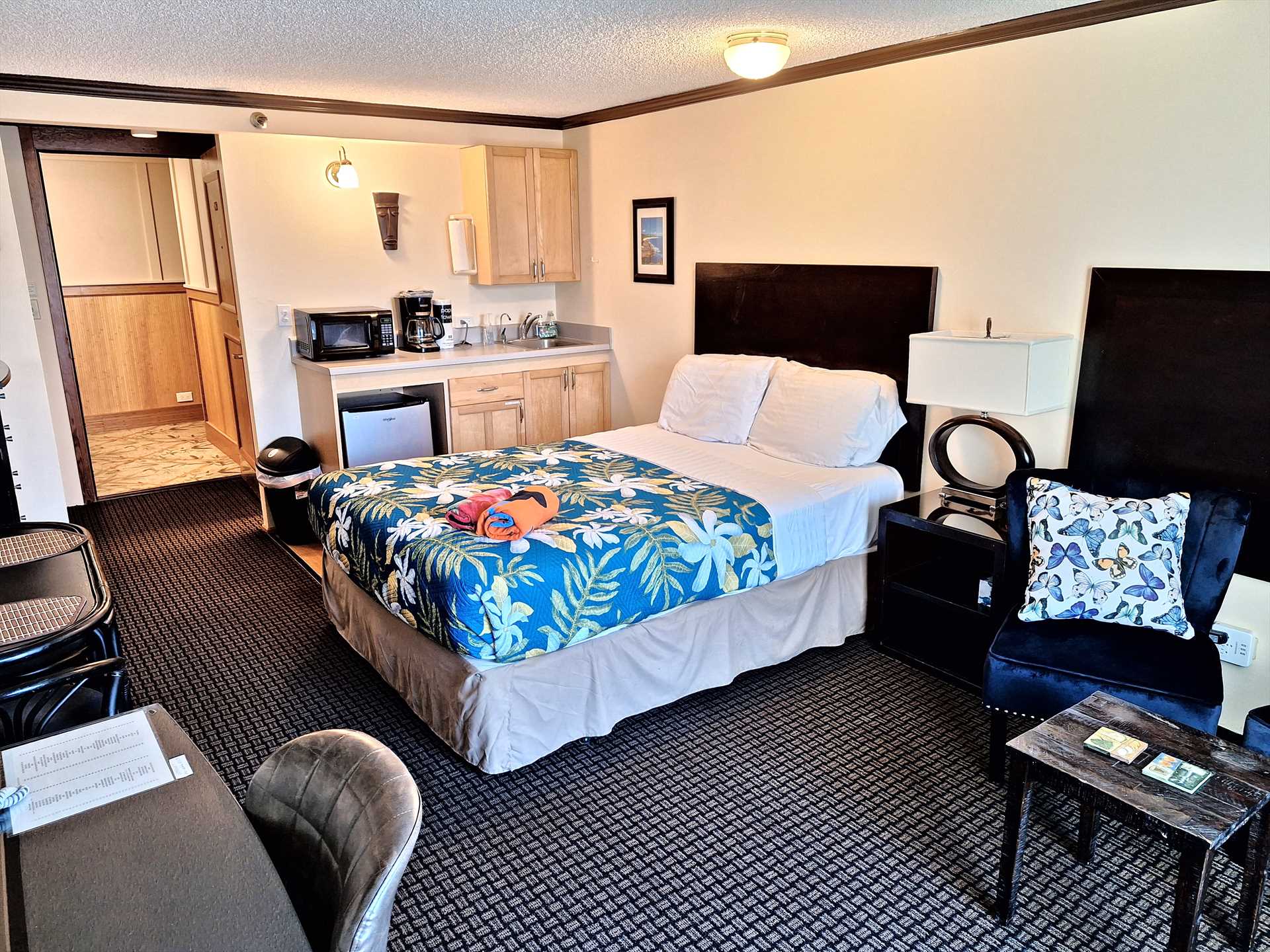 Queen bed